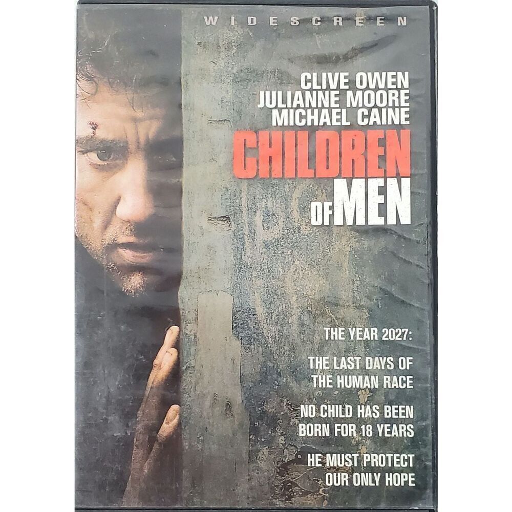 Children of Men (DVD, 2006) Widescreen – Clive Owen, Julianne Moore, Michael Cai